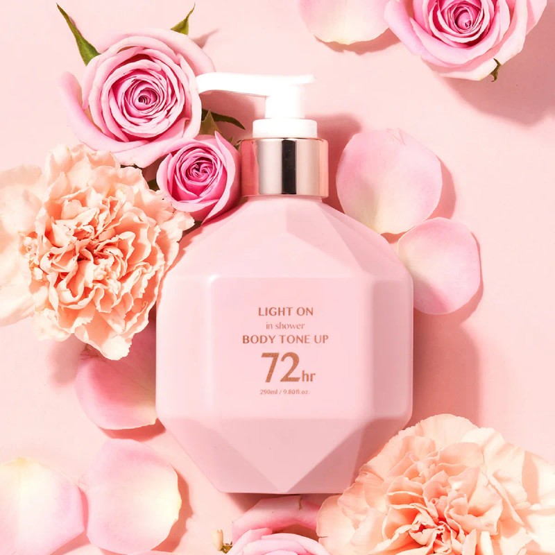 Bom Light Body Tone Aclarante Corporal 290 Rosas