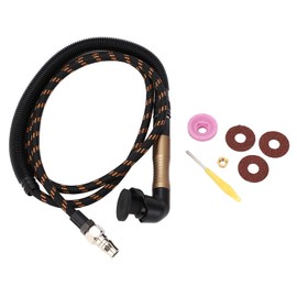 Pencil Die Grinder Air Tool Kit 23500rpm Bending Head Pneumatic Engraving Pen Grinding Polishing Deburring Chamfering