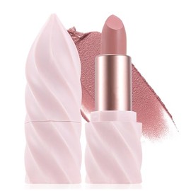 Labial Mate Impermeable Fácil De Aplicar Color Intenso Ice Cream Textura No Transfiere Labios (01)