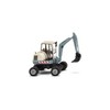 Wiking 065809 H0 Construction Vehicle Model Mini Excavator, Alpine Blue