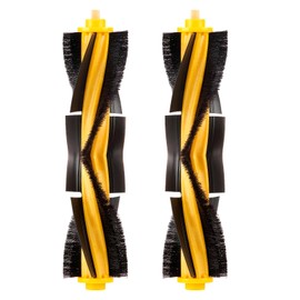 (2 Pieces) N10 Roller Brushes Main Brush Replacement Parts for Robot Vacuum Ecovacs DEEBOT OZMO N10 N10 Plus 920 950 T8 AIVI Max T9 T5 N5 N7 N8+ N8 Pro DX55 DX93 DJ65