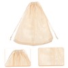 MAGICLULU Boil Seafood Bags 4pcs Cotton Pot Bags for Cooking