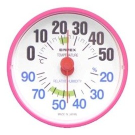 enpekkusu Temperature and Humidity Meter, BC – 3655 