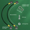 Trash Can Lid Lock,Trash Can Locks for Animals Stop from