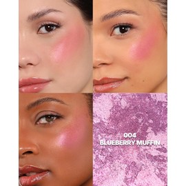 Moira Rubor Marvelous Baked Blush (004, Blueberry Muffin)
