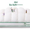YOUR MOON Fluffy Support Bed Pillow Standard Size, Super Soft