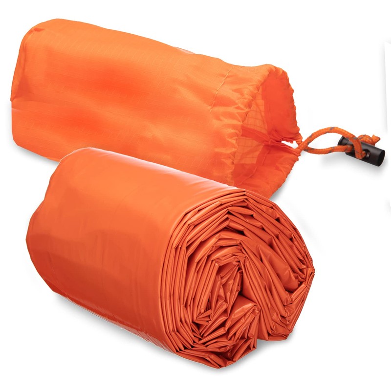 NovaMedic Emergency Sleeping Bag 5 Pack – 84"x36" Thermal Mylar