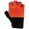 Roeckl Bruneck Cycling Gloves Short Orange/Black 2024: Size: 7.5