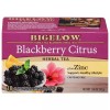 Bigelow Tea Blackberry Citrus 18 Bags 1.06 oz (Pack of