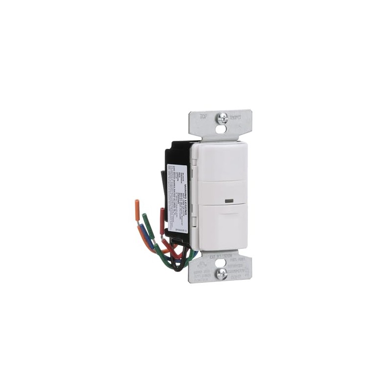 Eaton OSP10M-W Commercial Grade Passive Infrared Wall Mounted Occupancy Sensor,