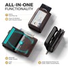 VULKIT Large Capacity Card Holder Wallet for Men, RFID Blocking