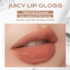 Mistine Plumping Lip Plumper, High Shine,Moisturizing Essence Lip Gloss Gloss