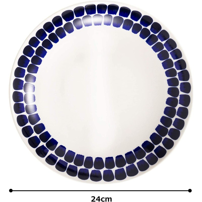 アラビア(Arabia) iittala(イッタラ) ARABIA 【正規輸入品】24h トゥオキオ ディーププレート 皿 パスタ皿 24cm 1005553