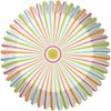Wilton 415-2842 Decora 75 Pieces Pinstripe Citrus Standard Baking Cup,