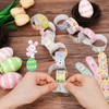 DPKOW Easter Decorations, 200 Easter Paper Chains Easter Crafts for