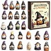 Calendario de Adviento Halloween Gnomos 3D 2024 LIGEL8TY4TBRAY2PUL