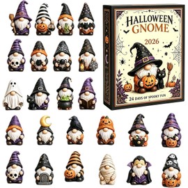 Calendario de Adviento Halloween Gnomos 3D 2024 LIGEL8TY4TBRAY2PUL