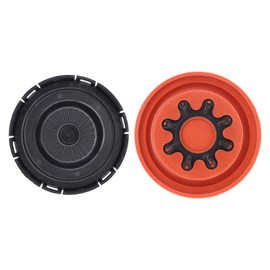 ApplianPar 2Pcs PCV Valve Repair Kits Applicable for Land Rover LR4 Range Rovern Jaguar