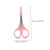 Professional Eyebrow Scissors High Precision Trimmer Eyelash Scissors Set Stainless