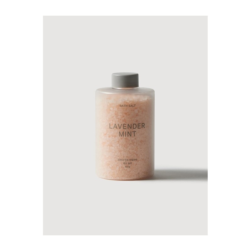 [JAJU Jaju] Lavender Mint Himalayan Bath Salt 650g / [JAJU자주]