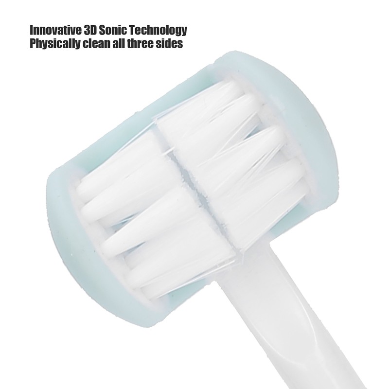 3 Sides Kid Electric Toothbrush 5 Gears Rechargeable Waterproof Oral