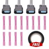 Performance Master Set of 4 Ignition Coils & Pigtail Connector