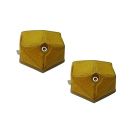 Air Filter For Husqvarna 51 55 chainsaw Replaces Husqvarna 503608301 (Pack of 2)