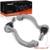 A-Premium 2 x Front Outer Tie Rod End Kit, Compatible