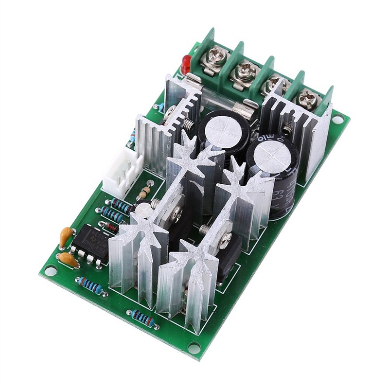 DC 10-60V 20A PWM High Power Speed Controller DC Motor