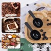 Framendino, 12 Pack Plastic Coffee Measuring Spoons Short Handle Scoops