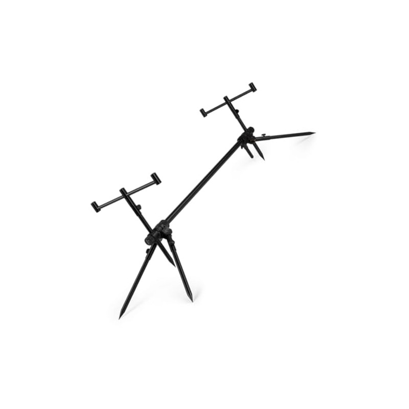 Fox Black Label Slim 3 Rod Pod Complete - Rodpod