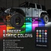 Car Underglow Lights, Yielinth Exterior LED Strip Lights with App
