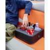 KEMIMOTO KEMIMOTO Couch Cup Holder, Bedroom Cup Holder, Bed Storage