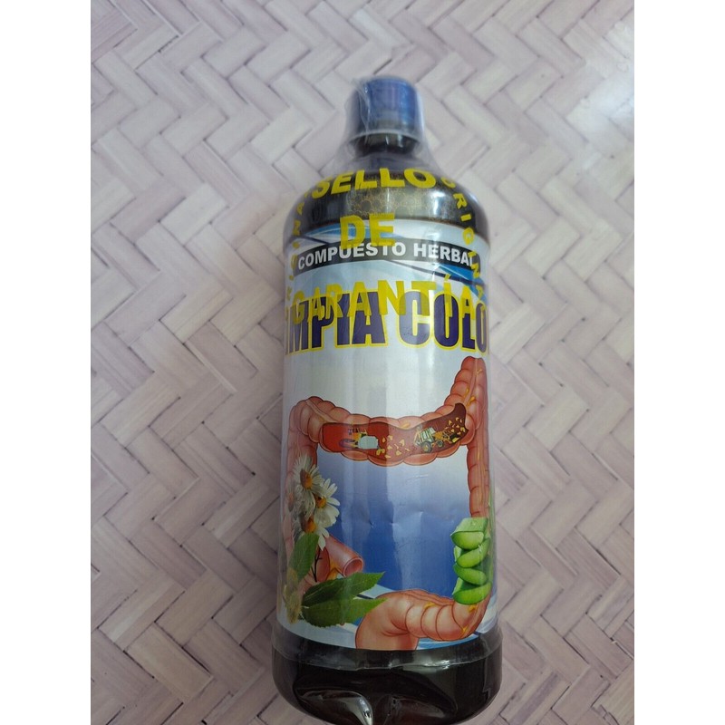 sierra natural Tonico Limpia Colon / 100% Natural 1 litro