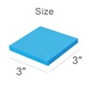 Sticky Notes 3x3 Inches,Bright Colors Self-Stick Pads, Easy to Stick