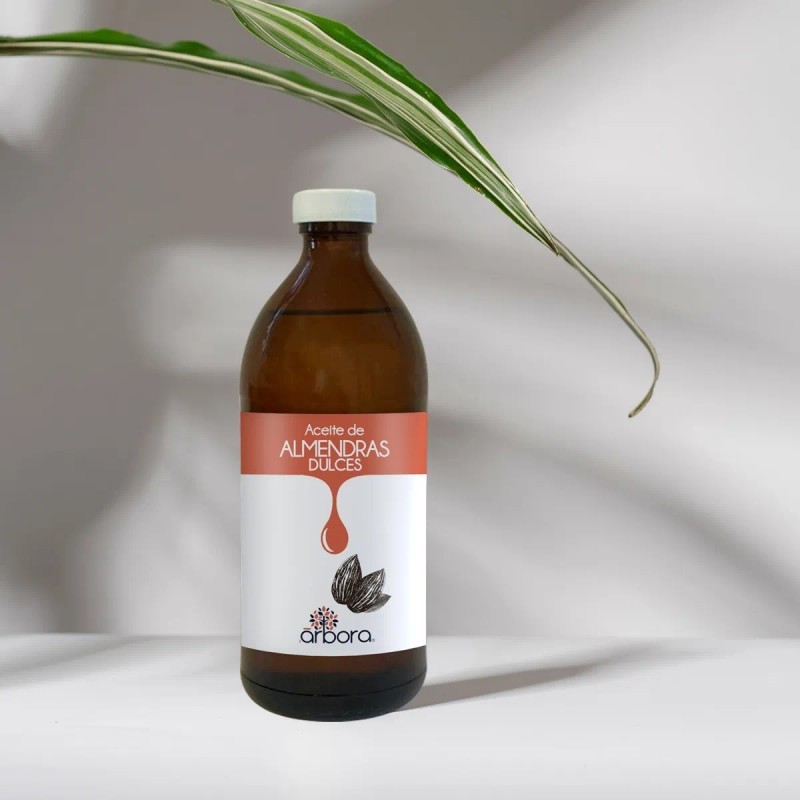 Aceite de Almendras PURO con certificado de composición de Omegas