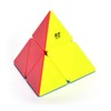 CuberSpeed Pyramorphix stickerless Speed Cube Pyramid 2x2 Cube Triangle Speed