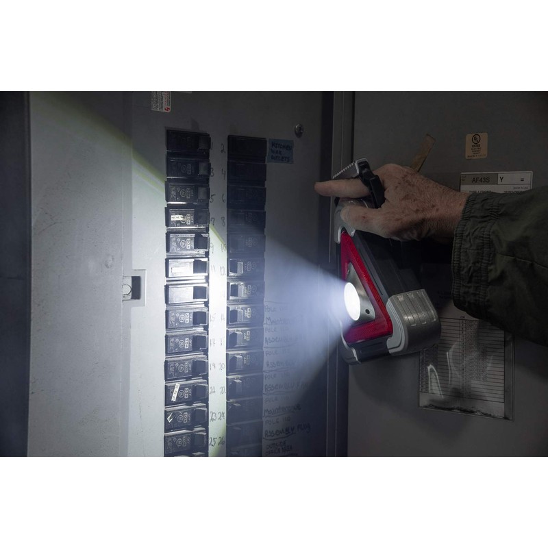 SE 2-in-1 Triangle Safety and Work Light - FL9203TS