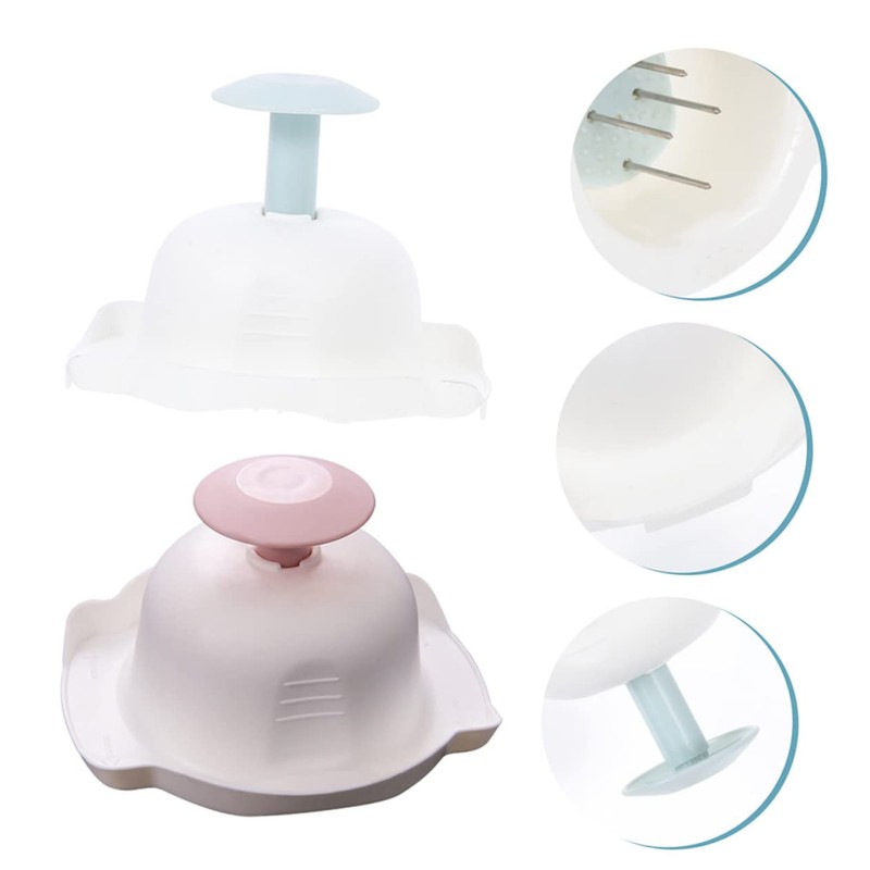 BIUDECO 2Pcs Household Grater Holders Hand Protectors for Safe Slicing