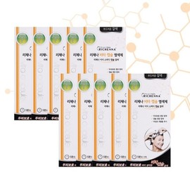 Richena Shampoo-type Vita Capsule Hair Dye 10-Box Value Set / 리체나 샴푸형 비타캡슐 염색제 10박스 실속구성