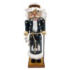 Santa's Workshop 13" Shepherd on High Nutcracker