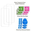 GXLYFG 3 Pack Tempered Glass Screen Protectors for Nothing CMF