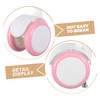 Kisangel 2pcs Replacement Walker Wheels No Noise Caster Wheels with