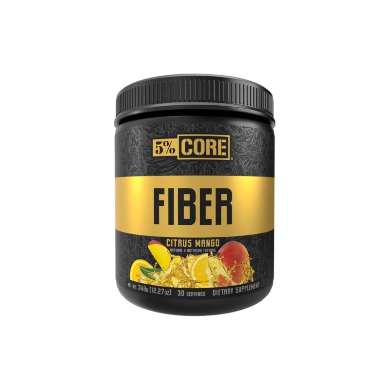 5% Fiber Core Series – Digestive Support Supplement with Psyllium