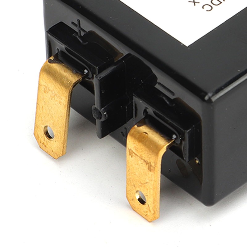 Mechanical Hour Meter DC12V to 36V High Accuracy ABS Metal