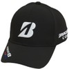 Bridgestone CPG24A Men's Cap Pro Model Cap, BK, LL