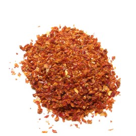 Red Bell Pepper, Minced - 1/2 Pound ( 8 Ounces ) - Dehydrated Unique 3/16 Inch Size by Denver Spice