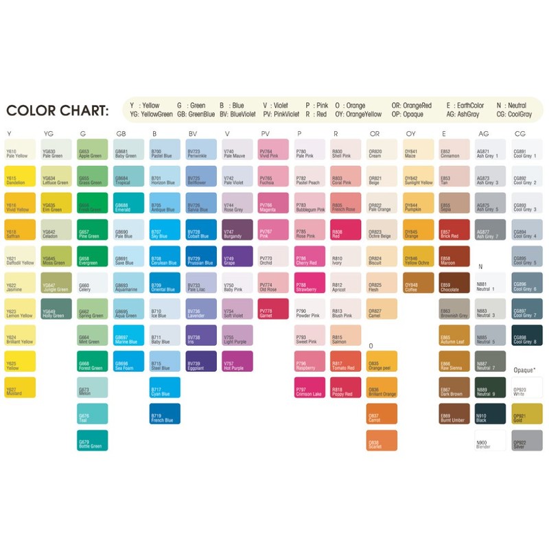 Leplume Permanent Alcohol Marker-Nuetral 1