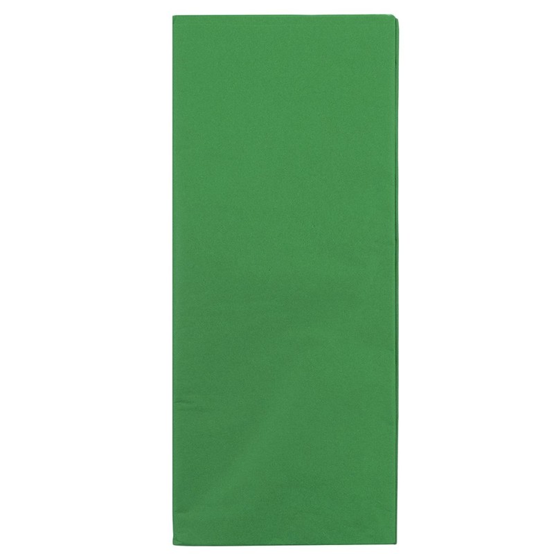 JAM PAPER Tissue Paper - Green - 10 Sheets/Pack