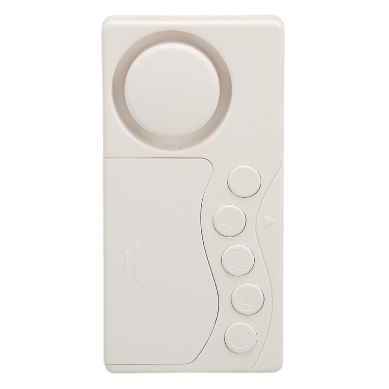 Wireless Door Alarm Multifunction Prevents Theft 4 in 1 108dB